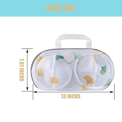 4Pcs Bra Laundry Bag Mesh Laundry Bags for Delicates with Premium Zipper Bra Washing Bag for Laundry，Lingerie Bags for Washing Delicates underwear integrated washing and care - color: white4wyh