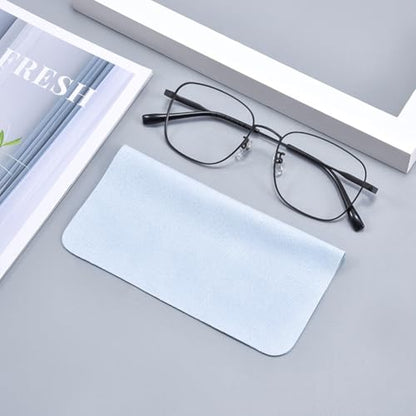 Eye Glass Clean Cloths,Chamois Eyeglass Cleaning Cloth.
