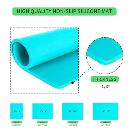 Heat Press Mat 16x24 Iron Heat Resistant Insulation Silicone Pad