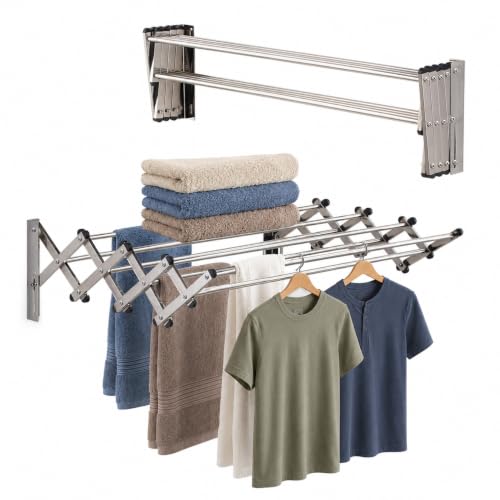Smartsome Wall Mounted Clothes Drying Rack