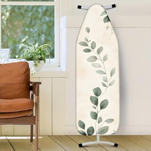 Nuxovilar Eucalyptus Leaves Ironing Board Cover 15x54 Polyester - color: Yph01007