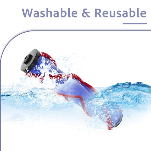 Upgrade Anti-Tangle V8 V11 Vacuum Head Replacement for Dyson V7 V8, Cyclone V10 V11 V15 Cordless Vacuums Cleaner, Quick Release Motor-Head Brush Roller for Dyson Vacuum Attachments Parts