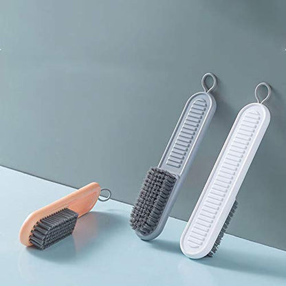 Cleaning Brush Soft Bristle Brush Laundry Scrub Brush Clothes & Shoes Brush - color: Blue