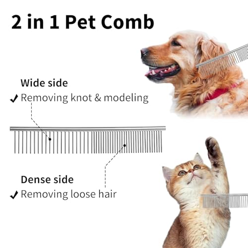 Valentines Day Gifts 2 Packs Pet Hair Removal Glove,Pet Hair Remover for Cat & Dog,New Upgraded Electrostatic Gloves Pet Hair,Reusable Electro Static Pet Hair Remover Electrostatic Gloves - color: 2PC Red