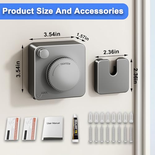Retractable Clothesline Indoor Outdoor 16.2Ft Non-Sag(1, Gray) - color: Gray