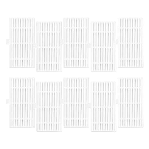 For MAMNV BR150/BR151 For BR150/BR151 For ONSON BR150/BR151 For GTTVO BR150/BR151 Robot Vacuum Cleaner, Vacuum Cleaner Replacement Kits(10PCS) - size: 10PCS