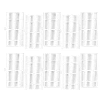 For MAMNV BR150/BR151 For BR150/BR151 For ONSON BR150/BR151 For GTTVO BR150/BR151 Robot Vacuum Cleaner, Vacuum Cleaner Replacement Kits(10PCS) - size: 10PCS