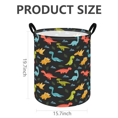 Boys Foldable Storage Basket 63L Kids Hamper with Waterproof Lining & Leather Handles Baby Organizer Bins for Boys' Bedroom, Laundry, Toys, and Gift - color: 25112803