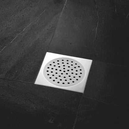 Round Drain Cover Grates 2.36"/6cm Dia Drain, 304 Stainless Steel Drainage Grate Cover Round Replacement Floor Drain Strainer for Shower, Bathroom Floor, Balcony, and Outdoor Garden Drains -2pcs - size: 2.36"/6cm