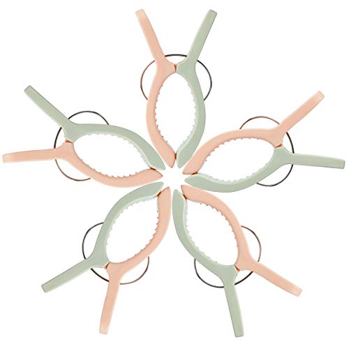 10 Pack Beach Towel Clips for Beach Chairs - color: 10 Pack-2 Color
