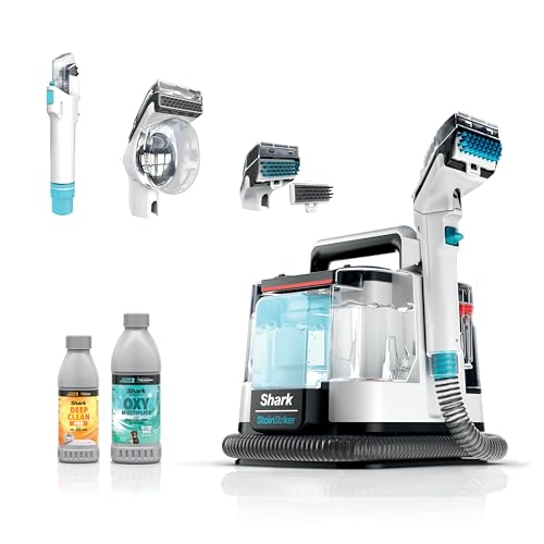 Shark StainStriker Portable Carpet/Upholstery Cleaner, 3 Tools, PX201 - style: StainStriker + 3 Tools