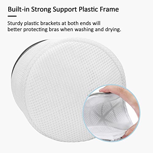 GOGOODA Laundry Mesh Bra Wash Bag for Lingerie, Underwear, Delicates, 3 PCS - size: 3 Bra Wash Bags
