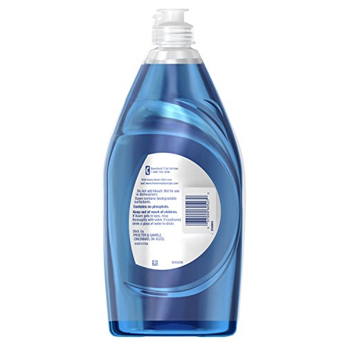 Dawn Ultra Dishwashing Liquid Dish Soap Original Scent, Two 21.6 oz Bottles - size: 21.6 Fl Oz (Pack of 2)