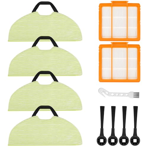 JORAIR AV2610WA RV2610WA Vacuum Mop Replacement Pads for Shark Robot Vacuum - size: AV2610WA Parts