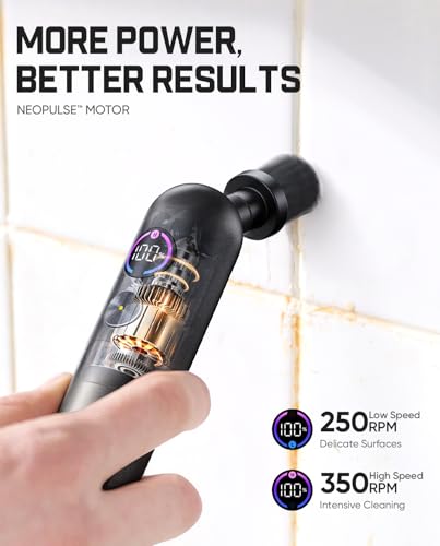 Fanttik G9 Handy Cordless Electric Spin Scrubber & Fanttik Flip G10 Nano HomeCare Cordless Electric Spin Scrubber