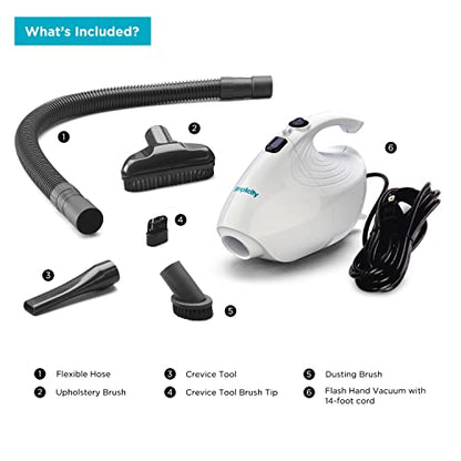 Simplicity Vacuums Flash Mini Handheld Vacuum, F1