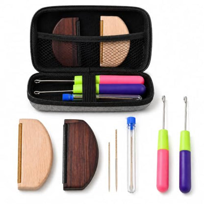 Cashmere Combs, Sweater De-Pilling Tool, with Case, 2Pcs