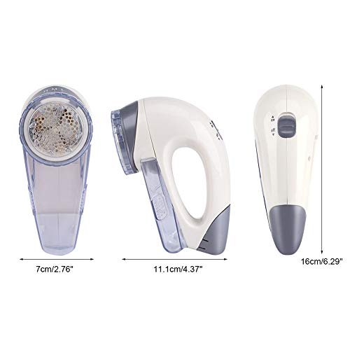 Portable Electric Fabric Shaver Hair Remover Suitable for Clothing, Furniture, Sofas (Without Battery)