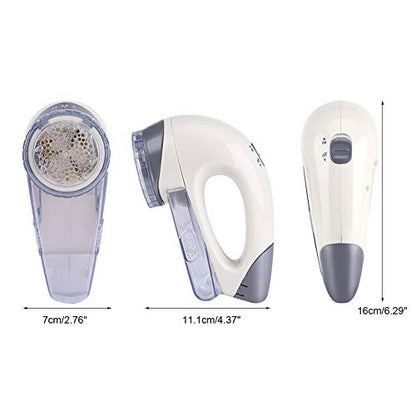 Portable Electric Fabric Shaver Hair Remover Suitable for Clothing, Furniture, Sofas (Without Battery)