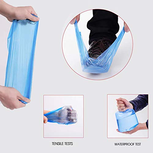 Disposable Arm Sleeves Covers, PeSandy 100pcs Waterproof PE Oversleeves Covers - color: Clear