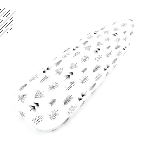 Encasa XO Ironing Board Cover and Pad 54"x18" X-Large, Thick Felt - color: Black Arrow, size: X-Large (54"x18")