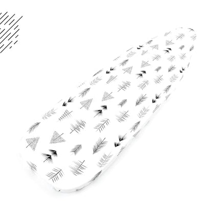 Encasa XO Ironing Board Cover and Pad 54"x18" X-Large, Thick Felt - color: Black Arrow, size: X-Large (54"x18")