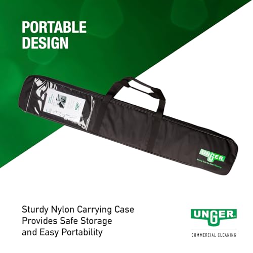 UNGER Commercial Window Cleaning Kit - Complete ErgoTec Set ETSET