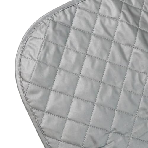 Foldable Tabletop Ironing Mat 33.5"x17.7", Ironing Board Alternative - color: 33.46x17.72inch, size: No Magnet