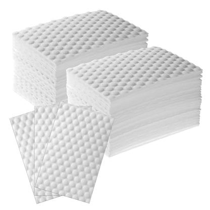 40 PCS Magic Sponge Eraser Sheets, Disposable Point Melamine Sheets Convex Point Cleaning Eraser Pads Thickened Cleaning Foam for Kitchen Bathroom Shoe Furniture Sink