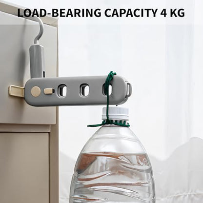 Coopache Folding Clothes Drying Rack Portable for Travel 1PC