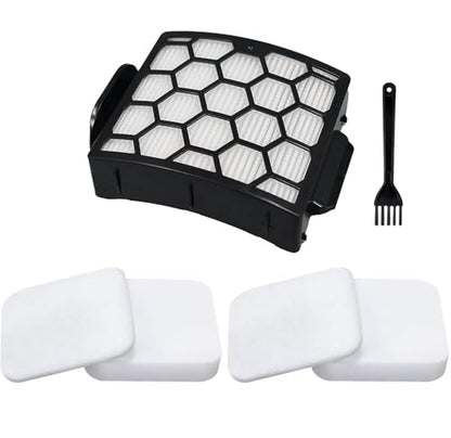 LA502 Filter Replacement for Shark LA502 LA300 LA301 LA322 LA500 LA500WM LA455 LA702 LA360 LA362 LA351 Rotator Lift-Away ADV DuoClean PowerFins Upright Vacuum (2 Foam+1Hepa) - style: 2 Foam+1Hepa