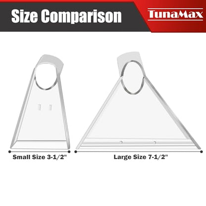 TunaMax Universal Work with All Wet Shop Vacs Clear Extractor Attachment - size: Small