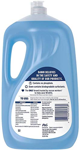 Dawn Ultra Concentrated Dish Detergent - Original Scent - 90 oz. Bottle - size: 90 Fl Oz (Pack of 1)