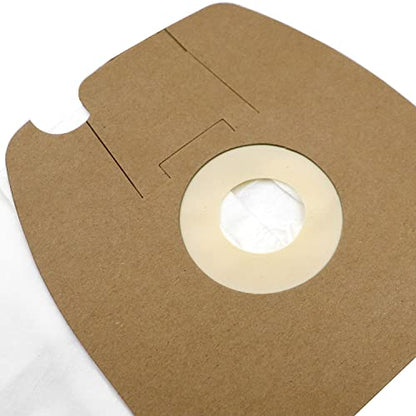 20 Pack Replacement Vacuum Dust Bags MM Premium Paper Bag Fit For Sanitaire S3680 & SC3680 Canister Vacuums, 63253A (20 Pack)