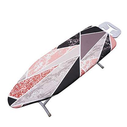 Ironing Board Cover and Pad Extra Thick Padding 19 X 52 Inch Fits Large and Standard Boards, Pads Resist Scorching and Staining, Elastic Edge Covers, No Fasteners Needed (1) - color: 1