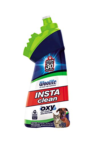 Woolite InstaClean Pet with Brush Head Cleaner, 1740, 18 fl. oz, 18 Fl Oz , white - size: 18 Fl Oz (Pack of 1)