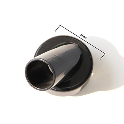 EZ SPARES 32mm Pet Grooming Vacuum Brush for Dogs and Cats, Soft PVC Brush