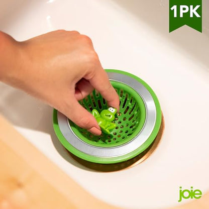 Joie Ribbit Kitchen Sink Strainer Basket Garbage Disposal Drain Cover, Frog - size: Frog - 4.5"