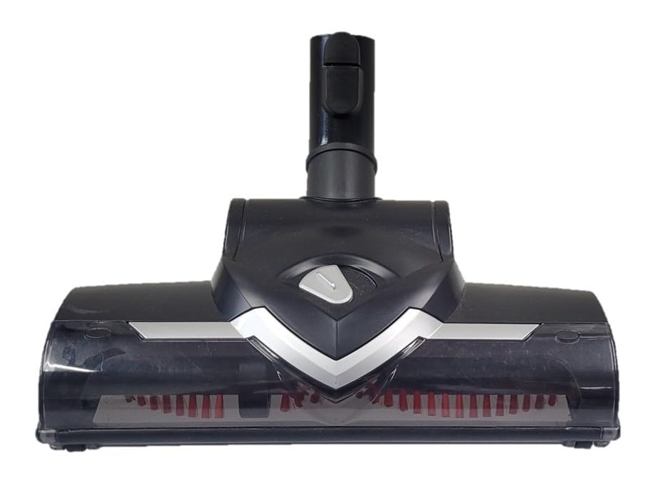 Parquet Twister + Turbo Brush Compatible with Miele Classic C1 - Compact C1 - Complete C1 - Compact C2 - Complete C3 - Blizzard CX1 - S2 S4 S5 S6 S8 Canister Vacuum Cleaner. OEM # SBB 300-3 STB 305-3