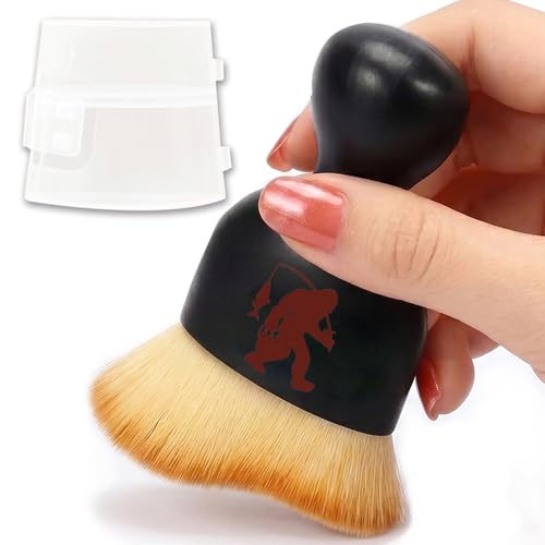 Fishing Compatible with Bigfoot Car Detail Brush Interior Cleaning Brush - color: Fishing Bigfoot