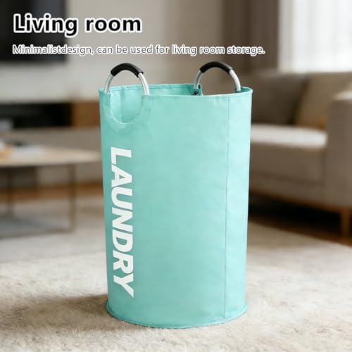 A Large 90 Liter Laundry,Blue - color: Blue