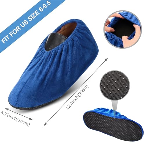 6 Pairs Non Slip Reusable Shoe Covers