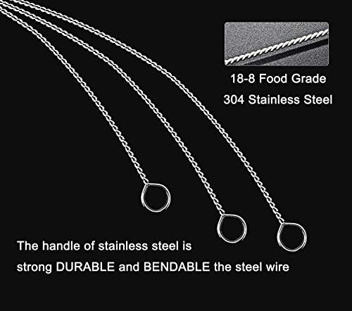 Straw Cleaner Brush for Stanley Extra Long 12 inch, Extra Wide 12mm diam for 40/30/20 oz Stanley Mug, Nylon Bristles and Stainless Steel Handle Straw Brush for 40 oz Stanley(10 PCS) - size: 12 inch Length x 12mm diameter