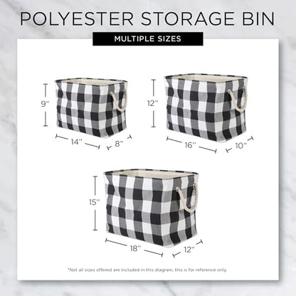 Bone Dry Pet Storage Collection Paw and Bone Print, Medium Rectangle, 16x10x12, Gray - color: Gray, size: Medium Rectangle, 16x10x12"
