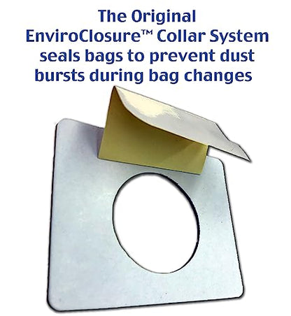 Envirocare Replacement Micro Filtration Vacuum Cleaner Dust Bags Made to fit Sharp Upright Type PU-2 9 Pack