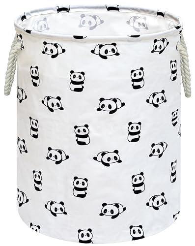 Round Laundry Basket Storage Bins Nursery Hamper Gift Baskets for Home,Office,Home Decor - color: VBNMK202510237
