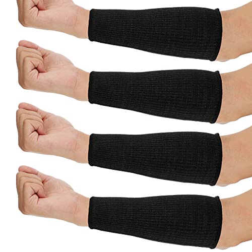 Neer 4 Pair Protective Arm Sleeves Cover,7.9 Inch,Black - color: Black, size: 7.9 Inch