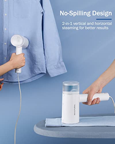 BEAUTURAL Steamer for Clothes and Fabric Shaver