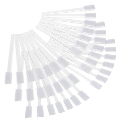 50 Pcs Disposable Crevice Cleaning Tool, Crevice Brush for Keyboards
