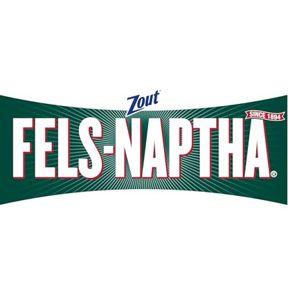 Fels Naptha Laundry Soap Bar & Stain Remover - Pack of 2 by Fels Naptha - size: 5 Ounce (Pack of 2)